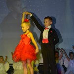 Детское танцевальное шоу в стиле HАLLOWEEN. Владивосток, 2015.