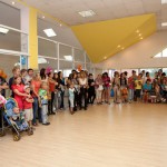 Открытие нового танцевального зала, май 2012