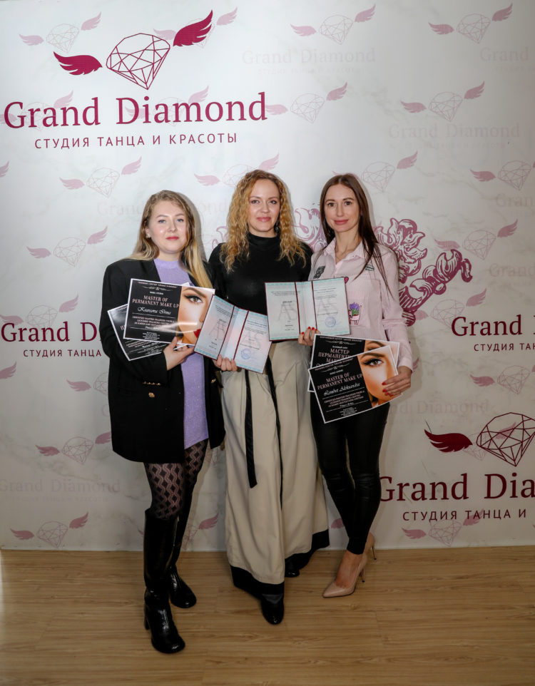 Grand Diamond - курс перманентного макияжа